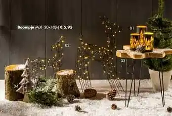 Multi bazar Boompje mdf aanbieding