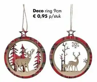 Multi bazar Deco ring aanbieding