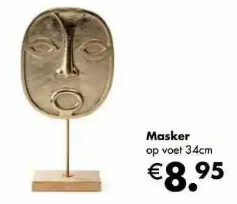 Multi bazar Masker op voet aanbieding