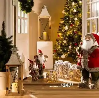 Multi bazar Set 3 pakjes led aanbieding