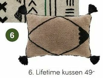 Baby & Tiener Lifetime kussen aanbieding