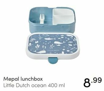 Baby & Tiener Mepal lunchbox little dutch ocean aanbieding