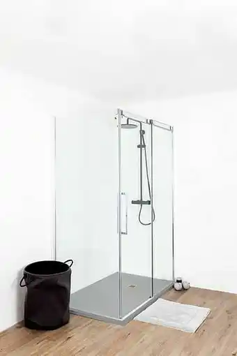 Zelfbouwmarkt Douchebak Minimalism 180 X 90 Cm Grijs aanbieding