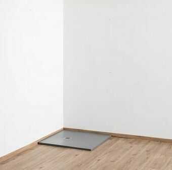 Zelfbouwmarkt Douchebak Minimalism 90 X 90 Cm Grijs aanbieding