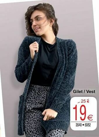 Cora Gilet - vest aanbieding