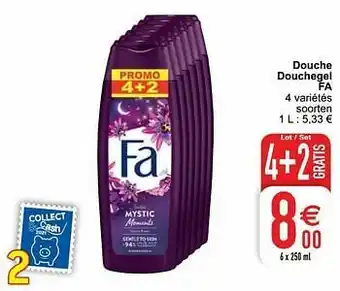 Cora Douche douchegel fa aanbieding