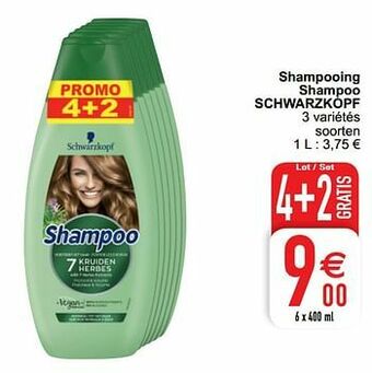Cora Shampooing shampoo schwarzkopf aanbieding