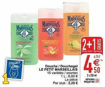 Cora Douche - douchegel le petit marseillais aanbieding
