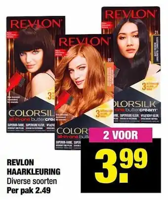 Revlon haarkleuring
