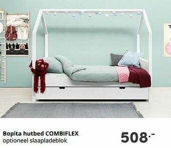 Baby & Tiener Bopita hutbed combiflex aanbieding