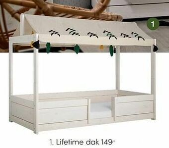 Baby & Tiener Lifetime dak aanbieding