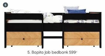 Baby & Tiener Bopita job bedbank aanbieding