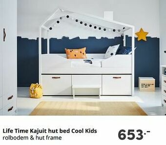 Baby & Tiener Life time kajuit hut bed cool kids aanbieding