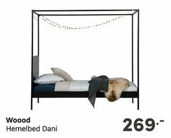 Baby & Tiener Woood hemelbed dani aanbieding