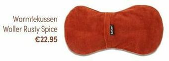 Warmtekussen woller rusty spice