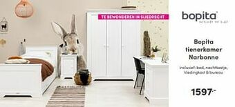 Baby & Tiener Bopita tienerkamer narbonne aanbieding