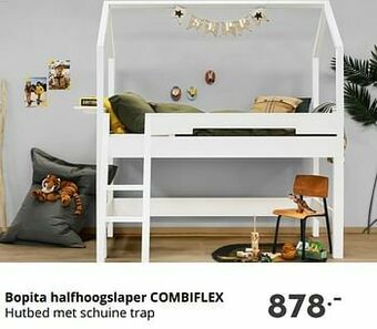 Baby & Tiener Bopita halfhoogslaper combiflex aanbieding