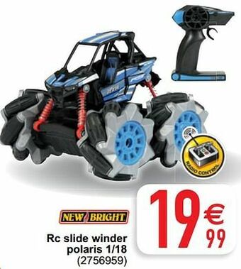 Cora Rc slide winder polaris 1-18 aanbieding