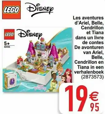 Cora Les aventures d’ariel belle cendrillon et tiana dans un livre de contes de avonturen van ariel belle cendrillon en tiana in e aanbieding