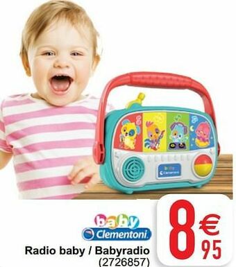 Cora Radio baby - babyradio aanbieding