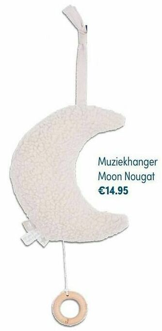 Muziekhanger moon nougat