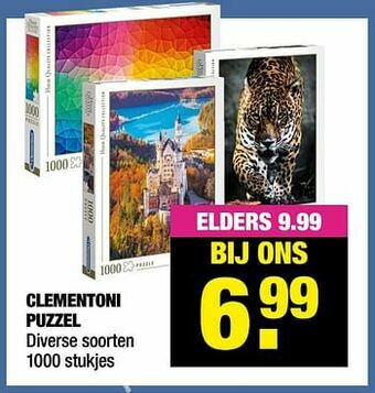 Clementoni puzzel