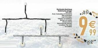 Cora Guirlande électrique elektrische slinger aanbieding