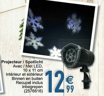 Cora Projecteur - spotlicht aanbieding
