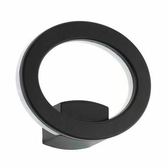 Zelfbouwmarkt Buitenverl Wandlamp Cirkel Alu Antra Ip44 10w 1000lm aanbieding