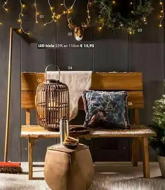 Multi bazar Led icicle aanbieding