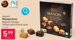 ALDI Moser roth manonpralines aanbieding