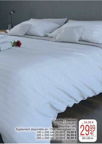 Cora Couette/Dekbed aanbieding