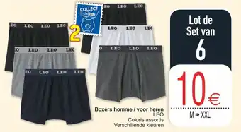 Cora Boxers homme / voor heren aanbieding