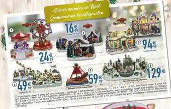 Cora Fonctionne avec 3 piles AA non incluses/werkt op 3 AA-batterijen aanbieding