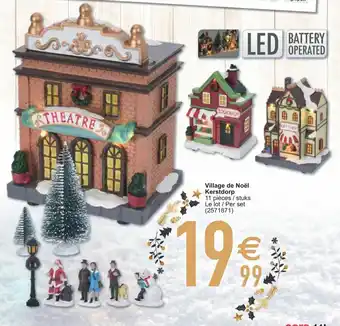 Cora Village de Noel Kerstdorp aanbieding