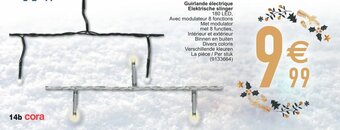 Cora Guirlande electrique Elektrische slinger aanbieding