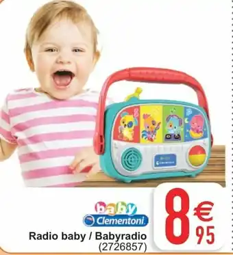 Cora Radio baby / Babyradio aanbieding