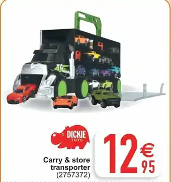 Carry & store transporter
