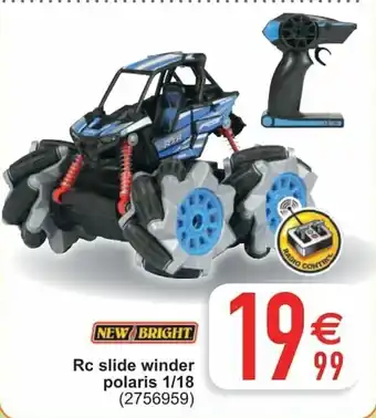 Rc slide winder polaris 1/18