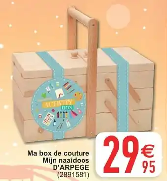 Cora Ma box de couture Mijn naaidoos D'Arpege aanbieding