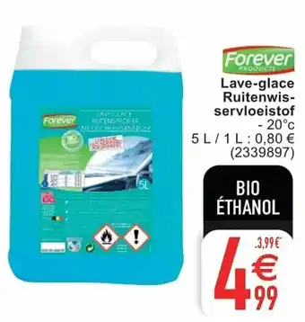 Cora Lave-glace Ruitenwis-servloeistof aanbieding