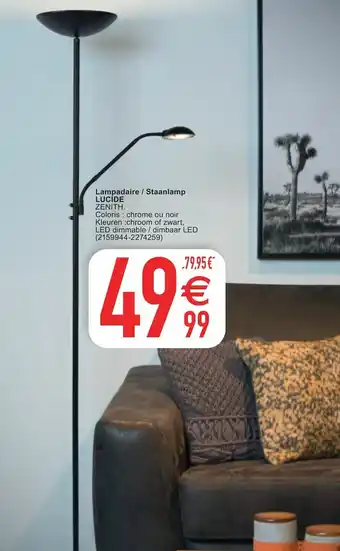 Lampadaire/Staanlamp Lucide