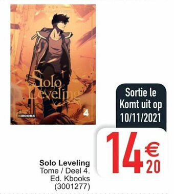 Cora Solo Leveling aanbieding