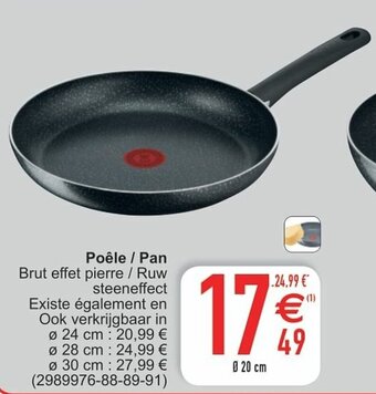 Cora Poele/Pan aanbieding