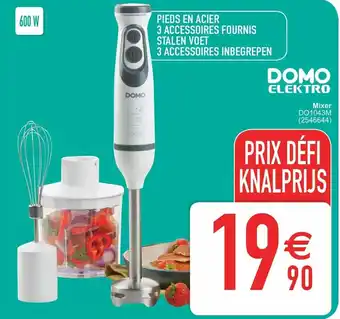 Cora Domo Elektro Mixer aanbieding