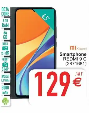 Cora Xiaomi Smartphone REDMI 9 C aanbieding