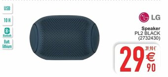 Cora LG Speaker PL2 Black aanbieding