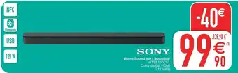 Cora Sony Home Sound bar/Soundbar HTSF150CEL aanbieding