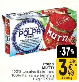 Cora Mutti Polpa aanbieding