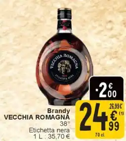 Cora Vecchia Romagna Brandy aanbieding